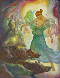 Circe en de zwijnen