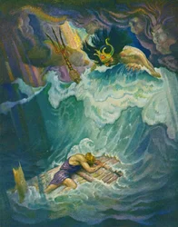 Het vlot van Odysseus