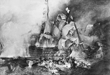 HMS Victory, Brits oorlogsschip, ca. 1805