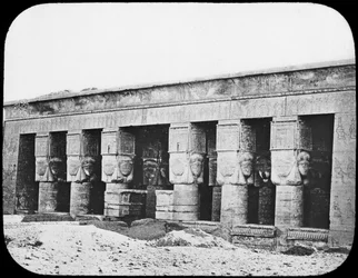 Tempel van Hathor, Dendera, Egypte