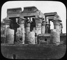 Tempel van Kom Ombo, Egypte, c1890