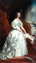 Dutch: Portret van koningin Maria-Louisa Portrait of Queen Marie-Louise