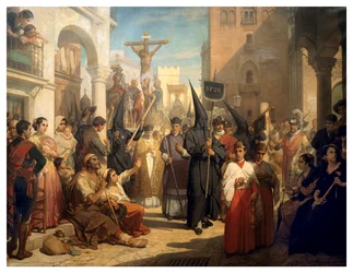 Goede Vrijdag Processie in Sevilla