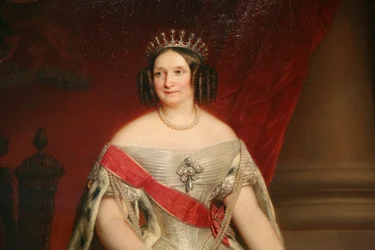 Portret van de Groothertogin Anna Pavlovna, 1849