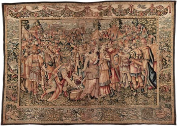 Historisch tapijt, eerste kwart van de 17e eeuw