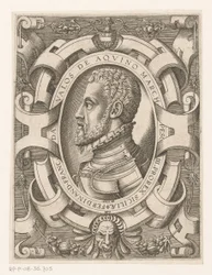 Portret van Fernando Francesco d
