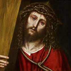 Christus draagt het kruis