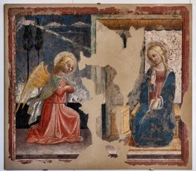 Annunciatie, XV eeuw