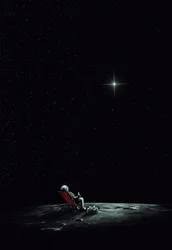 Astronaut Sterrenkijker