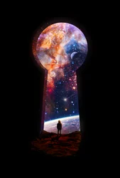 Het kosmische sleutelgat