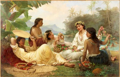 Zonnige Klimaten, Tahiti