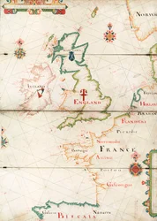Atlantische kusten van Europa, Noorwegen tot Finisterre