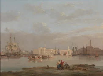 Het bevoorradingskantoor, Plymouth