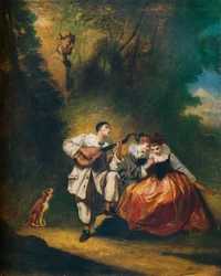Fête Galante, c1860