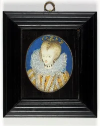 Een dame traditioneel geïdentificeerd als koningin Elizabeth I als prinses