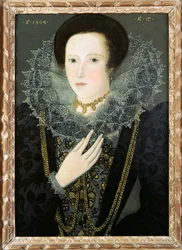 Dorothy Huddelston (geboren Dormer), 1594