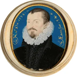 Portret van Sir Thomas Bodley 1545-1613, 1598