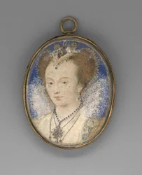Portret van een Vrouw, c.1590