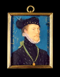 Portret van een onbekende man, 24 jaar oud, 1572