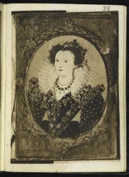 Koningin Elizabeth I (miniatuur)