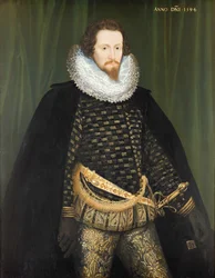 Robert Devereux (1566-1601), graaf van Essex, 1594