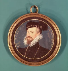 Robert Dudley, Graaf van Leicester (ca. 1532-88) 1576