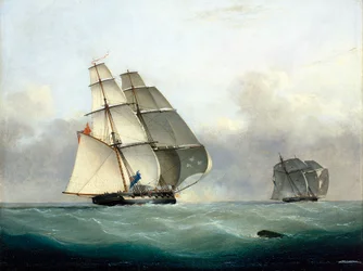 De verovering van het slavenschip 