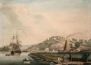 Clifton vanaf de rivier Avon