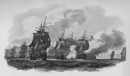 Gevecht bij Dominica, c1782