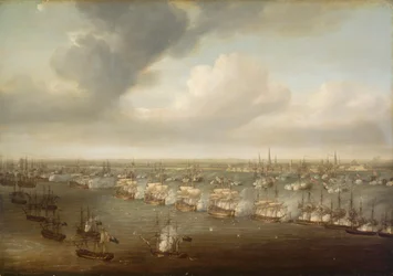 De Slag om Kopenhagen, 2 april 1801