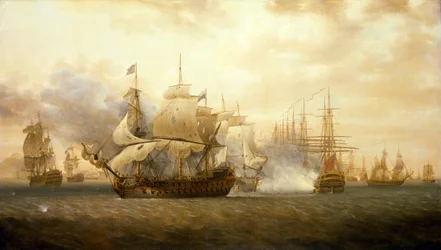 De slag bij Frigate Bay, 26 januari 1782