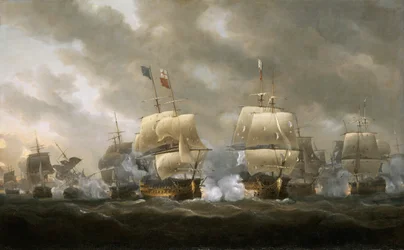 De Slag bij Quiberon Bay, 20 november 1759