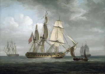 Het fregat 