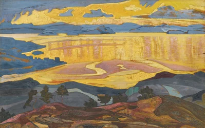 Voor de regen, 1916-1918