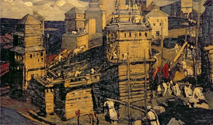 De Stad Bouwen