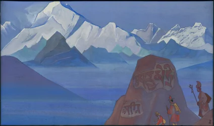 Pad naar Kailas, 1932