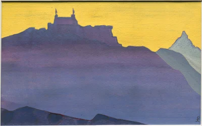 Sissu, schets voor een schilderij, 1932