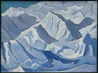 Besneeuwde beklimming, "Himalaya" serie, 1924