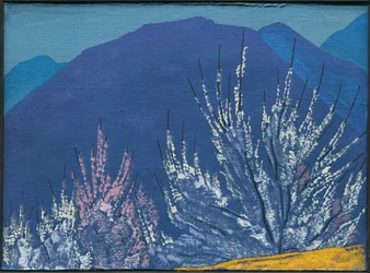 Studie voor het schilderij "Krishna"
