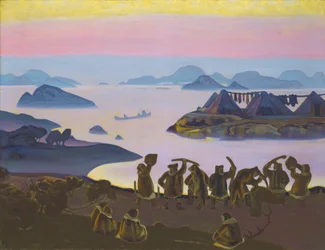 De Roep van de Zon, 1919