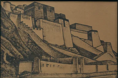 De Heiligen, "Tibetaanse Pad" serie, 1924