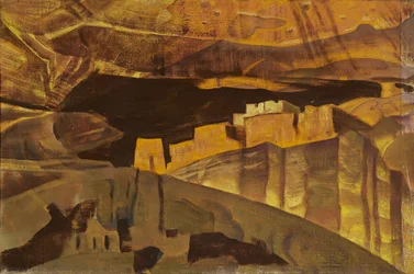 Witte Huis ruïnes in Canyon De Chelly