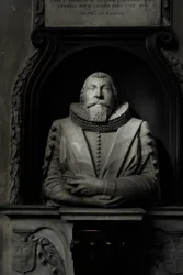 Gedenkteken voor Hugo Barker, 1632