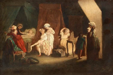 Het opstaan van de modearbeiders