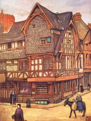 Vakwerkhuis, Lisieux