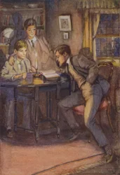 Nu, Harry, zei Tom, geen grapjes meer, ik meen het serieus