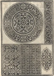 Esemplario di lavori, pagina 15 verso, augustus 1529