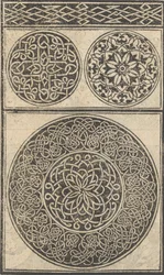Esemplario di lavori, pagina 5 recto, augustus 1529