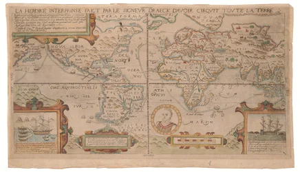 La heroike interprinse faict par le Signeur Draeck d