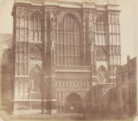 Westminster Abbey, voor mei 1845